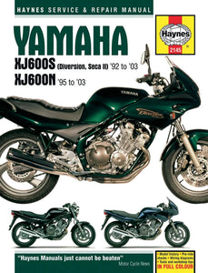 Haynes Manual - M2145 fits Yamaha XJ600S - Main Product View
