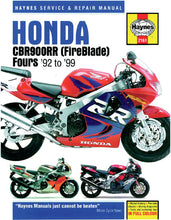 Load image into Gallery viewer, Haynes Manual - M2161 fits Honda CBR900RR - Main Product View
