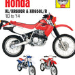 Load image into Gallery viewer, Haynes Manual - M2183 fits Honda XL600R / XR600R - Main Product View
