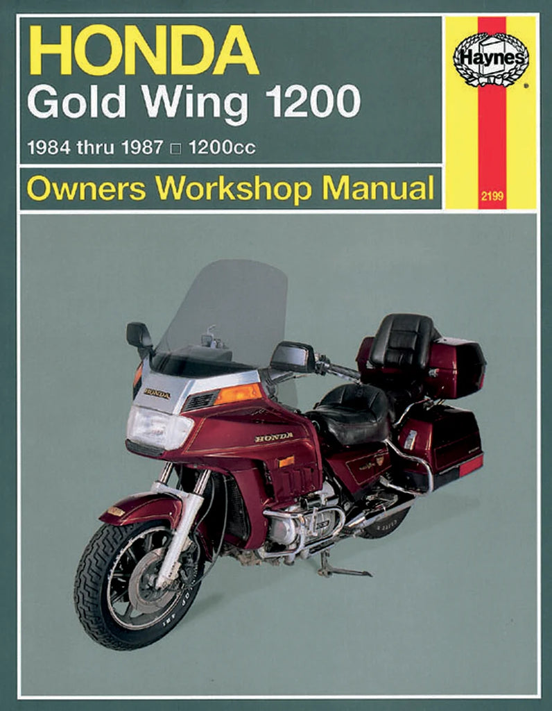 Haynes Manual - M2199 fits Honda Gold Wing 1200 - Main Product View