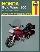 Load image into Gallery viewer, Haynes Manual - M2199 fits Honda Gold Wing 1200 - Main Product View