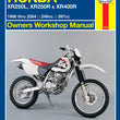 Load image into Gallery viewer, Haynes Manual - M2219 fits Honda XR250R / 250L / 400 - Main Product View