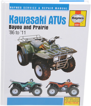Load image into Gallery viewer, Haynes Manual - M2351 fits Kawasaki ATV - Main Product View