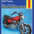 Load image into Gallery viewer, Haynes Manual - M341 fits Yamaha XS / TX - Main Product View