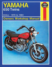 Load image into Gallery viewer, Haynes Manual - M341 fits Yamaha XS / TX - Main Product View