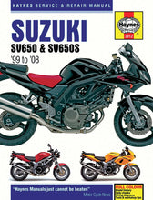 Load image into Gallery viewer, Haynes Manual - M3912 fits Suzuki SV650 - Main Product View