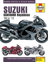 Load image into Gallery viewer, Haynes Manual - M4184 fits Suzuki Hayabusa - Main Product View
