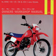 Load image into Gallery viewer, Haynes Manual - M566 fits Honda Xl / XR - Main Product View