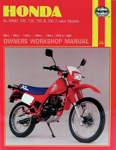 Load image into Gallery viewer, Haynes Manual - M566 fits Honda Xl / XR - Main Product View