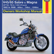 Load image into Gallery viewer, Haynes Manual - M820 fits Honda Sabre / Magna V4 - Main Product View