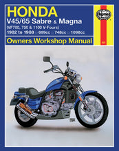 Load image into Gallery viewer, Haynes Manual - M820 fits Honda Sabre / Magna V4 - Main Product View