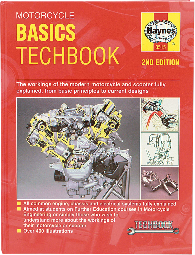 Haynes Manual - Motorcycle Basics - Main Product View