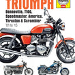 Load image into Gallery viewer, Haynes Manual - Triumph Bonneville '01-'15 M4364 - Main Product View