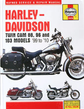 Load image into Gallery viewer, Haynes Manual - Twin Cam fits 1999-2010 Harley-Davidson - Main Product View