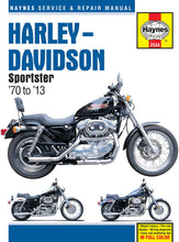 Load image into Gallery viewer, Haynes Manual - Twin Cam fits 1999-2010 Harley-Davidson - Side View