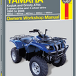 Load image into Gallery viewer, Haynes Manual - Yamaha Kodiak/Grizzly M2567 - Main Product View