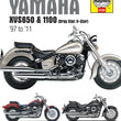 Load image into Gallery viewer, Haynes Manual - Yamaha XVS650/1100 M4195 - Main Product View