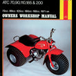 Load image into Gallery viewer, Haynes Manual fits Honda ATC - Main Product View