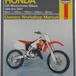 Load image into Gallery viewer, Haynes Manual fits Honda CR250 / CR500 - Main Product View