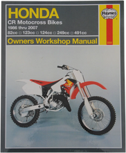Load image into Gallery viewer, Haynes Manual fits Honda CR250 / CR500 - Main Product View