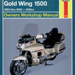 Load image into Gallery viewer, Haynes Manual fits Honda Gold Wing 1500 - Main Product View