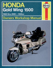 Load image into Gallery viewer, Haynes Manual fits Honda Gold Wing 1500 - Main Product View