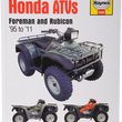 Load image into Gallery viewer, Haynes Manual fits Honda TRX4 / TRX450 - Main Product View