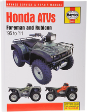 Load image into Gallery viewer, Haynes Manual fits Honda TRX4 / TRX450 - Main Product View