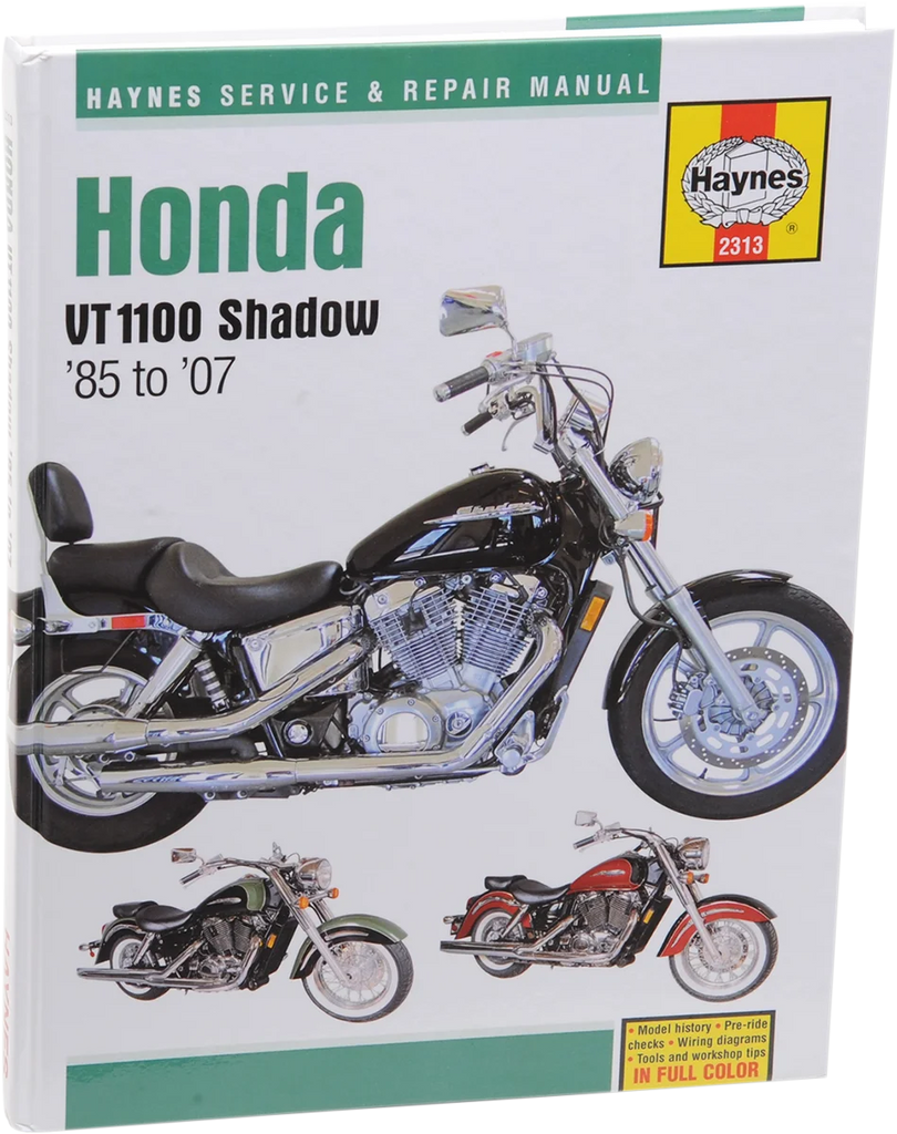 Haynes Manual fits Honda VT1100 - Main Product View