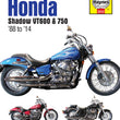 Load image into Gallery viewer, Haynes Manual fits Honda VT600 / VT750 - Main Product View