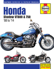 Load image into Gallery viewer, Haynes Manual fits Honda VT600 / VT750 - Main Product View