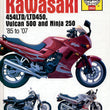 Load image into Gallery viewer, Haynes Manual fits Kawasaki EN450 / EN500 - Main Product View