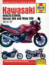 Load image into Gallery viewer, Haynes Manual fits Kawasaki EN450 / EN500 - Main Product View