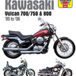 Load image into Gallery viewer, Haynes Manual fits Kawasaki VN7-800 - Main Product View