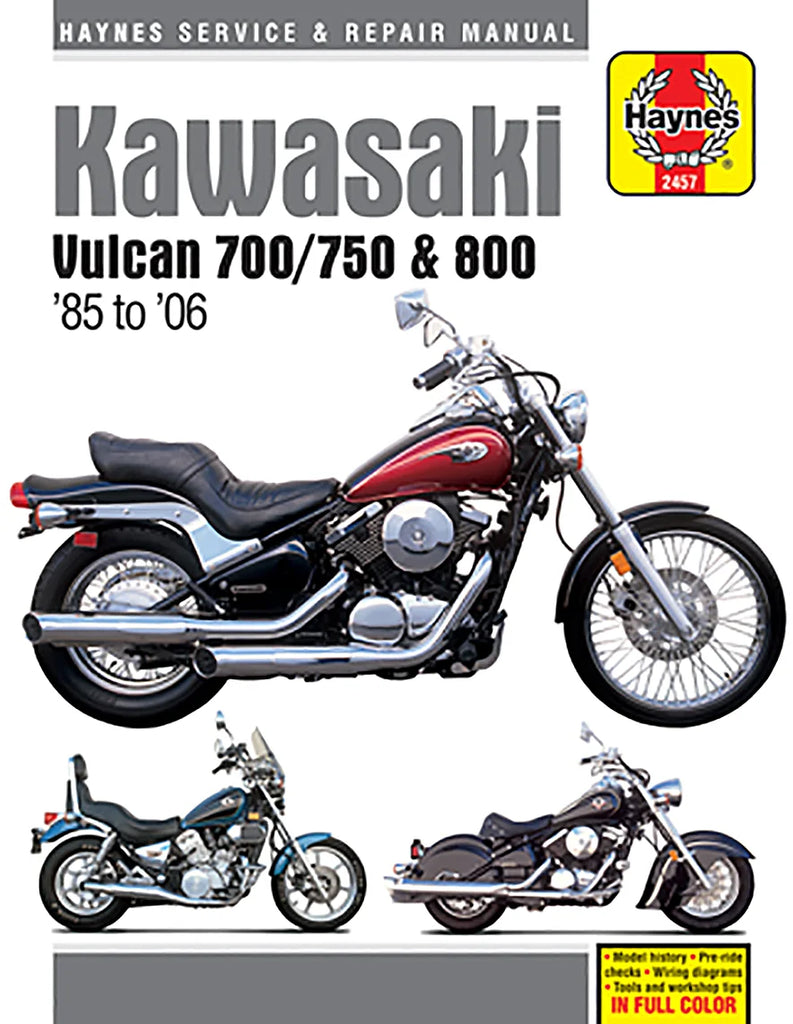 Haynes Manual fits Kawasaki VN7-800 - Main Product View