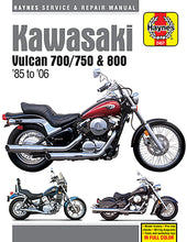 Load image into Gallery viewer, Haynes Manual fits Kawasaki VN7-800 - Main Product View