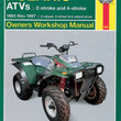 Load image into Gallery viewer, Haynes Manual fits Polaris - Main Product View