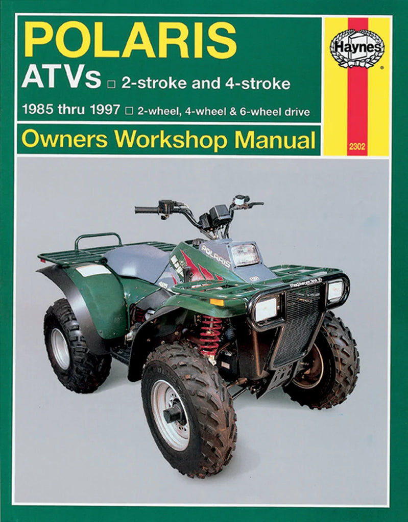 Haynes Manual fits Polaris - Main Product View