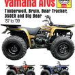 Load image into Gallery viewer, Haynes Manual fits Polaris - Side View