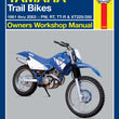 Load image into Gallery viewer, Haynes Manual fits Yamaha Trail Bikes - Main Product View