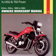 Load image into Gallery viewer, Haynes Manual fits Yamaha XJ650 / XJ750 - Main Product View