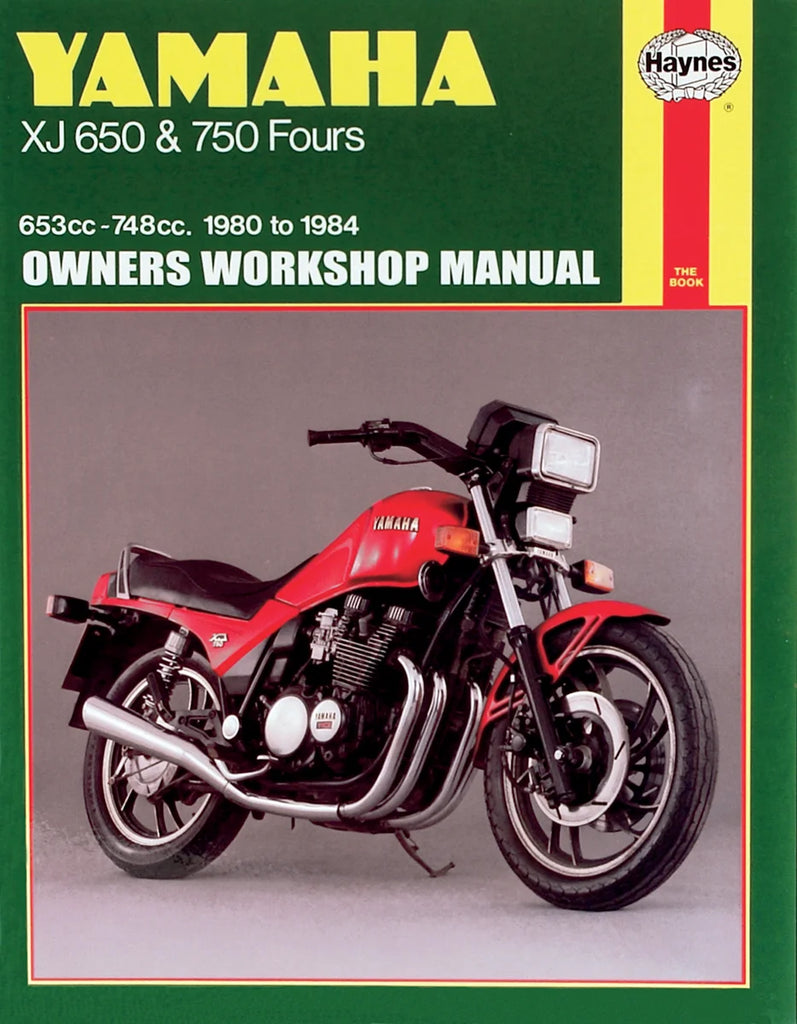 Haynes Manual fits Yamaha XJ650 / XJ750 - Main Product View