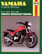 Load image into Gallery viewer, Haynes Manual fits Yamaha XJ650 / XJ750 - Main Product View