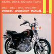 Load image into Gallery viewer, Haynes Manual fits Yamaha XS250 / XS360 / XS400 - Main Product View