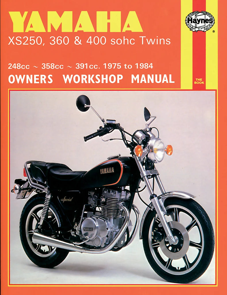 Haynes Manual fits Yamaha XS250 / XS360 / XS400 - Main Product View