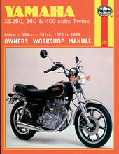 Load image into Gallery viewer, Haynes Manual fits Yamaha XS250 / XS360 / XS400 - Main Product View