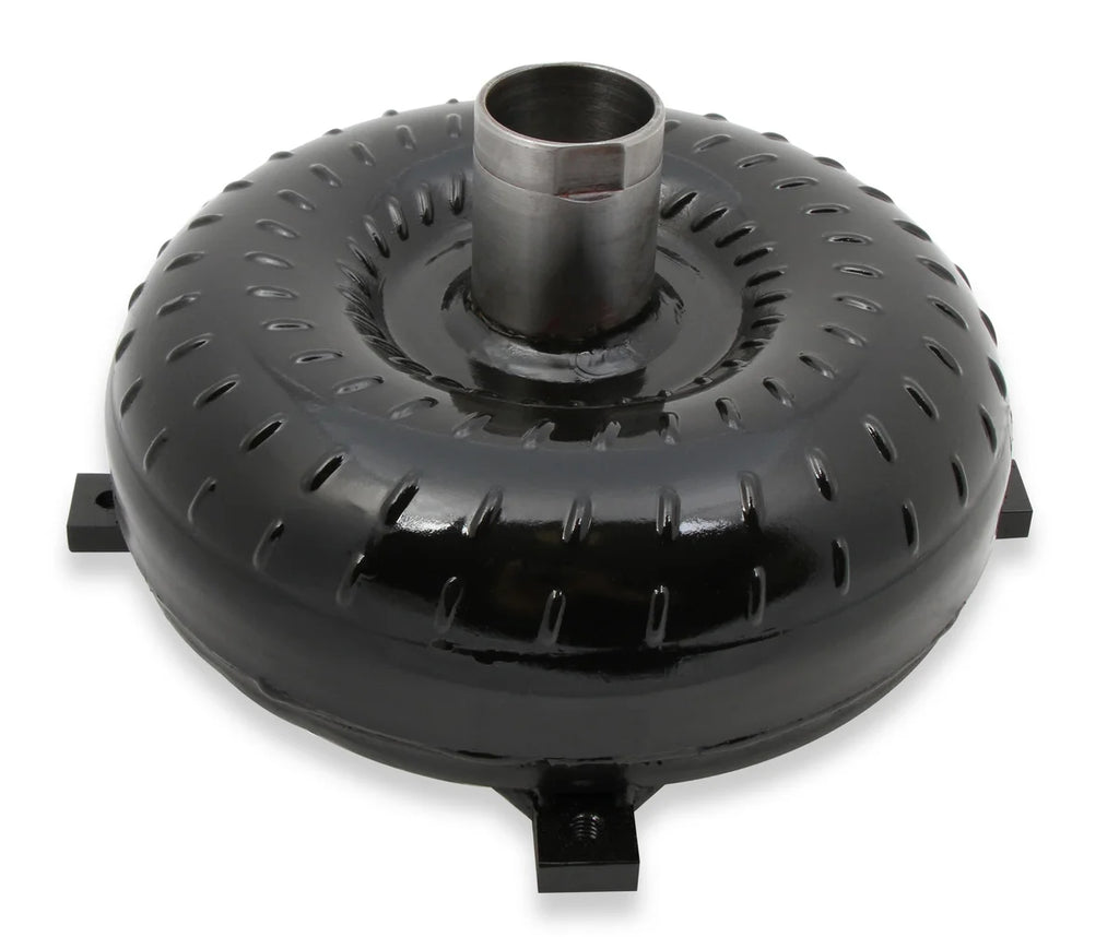 Hays 10" diameter torque converter with 10-1/2" bolt pattern, 2400-2800 RPM Stall fits 1964-1984 Ford / Lincoln / Mercury - Side Vi...
