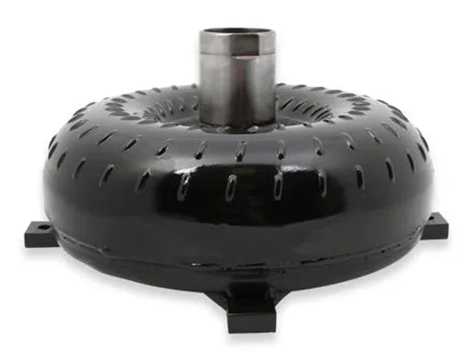 Hays 10" diameter torque converter with 10-1/2" bolt pattern, 2400-2800 RPM Stall fits 1964-1984 Ford / Lincoln / Mercury - Back Vi...