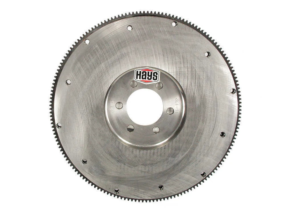 Hays 164-tooth , 31.5 lb , External Balance. 16-132 fits 1972-1981 American Motors 304 V8 / Jeep - Side View