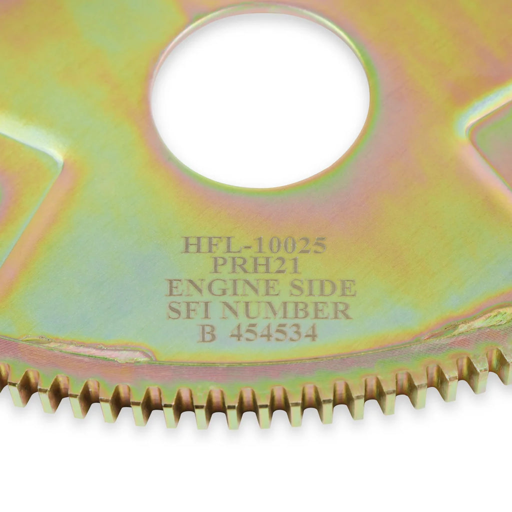 Hays 168-tooth, External balanced fits 1986-1997 Chevrolet Small Block / Buick / GMC - Check Fitment Details - Side View